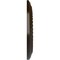Ekena Millwork Small Alexandria Ceiling Medallion (Fits Canopies up to 4 5/8"), 7 7/8"OD x 3/4"P, Bronze CM07ALBZS - alternate 2